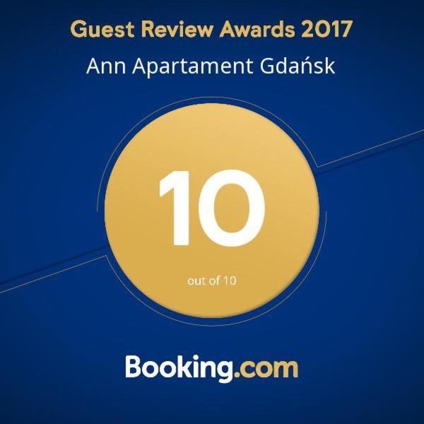 Ann Apartament 그단스크 외부 사진