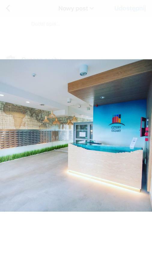 Ann Apartament 그단스크 외부 사진