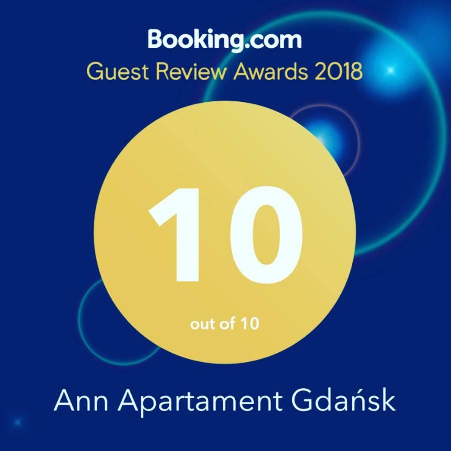 Ann Apartament 그단스크 외부 사진